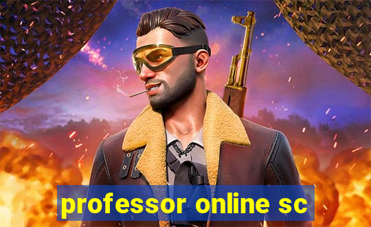 professor online sc